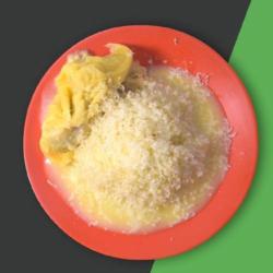 Ketan Susu Durian (duren) Keju