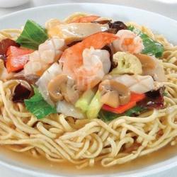 Ifue Mie Seafood / Ayam