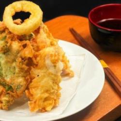 Tempura Campur