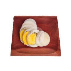 Boiled Eggs (sliced)