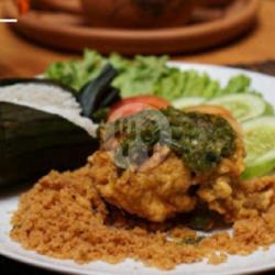 Paket Ayam Geprek Sambel Ijo