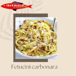 Fetucini Carbonara