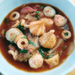 Seblak Bakso Seafood