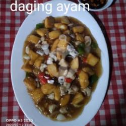 Mapo Tahu Ayam