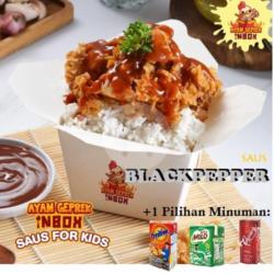 Kidz Saus Blackpepper