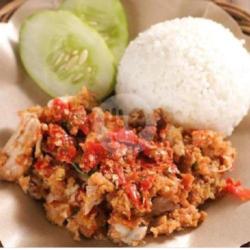 Ati Ampela Jengkol Pete   Sayur   Teh Manis Dingin