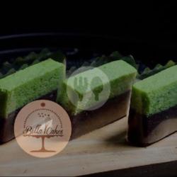 Cake Lapis Pandan Ketan