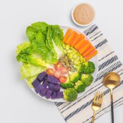 Purple Sweet Potato Salad