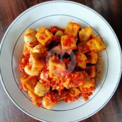 Tahu Telur Puyuh Balado