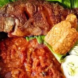 Nila Sambal Terasi   Nasi