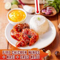 Paket Fire Chicken Sayap