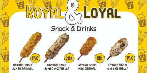 Hotang Royal & Loyal, BKR