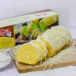 Bolu Gulung Vanila Susu