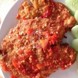 Katsu Geprek   Nasi / Ayam Geprek