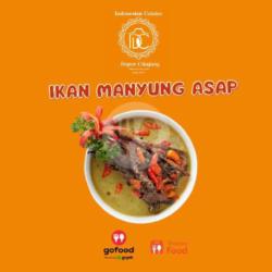 Ikan Asap ( Pe ) Manyung Penyet