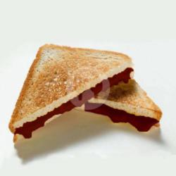 Roti Bakar Sandwich Strawberry