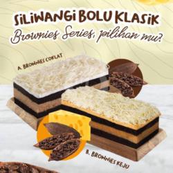 Bolu Kukus Siliwangi Brownies Coklat