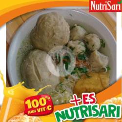 Bakso Mercon Telor Es Nutrisari