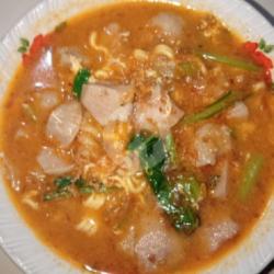 Seblak Kuah Bakso