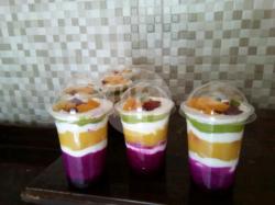 Salad Buah Rainbow Thai Mini