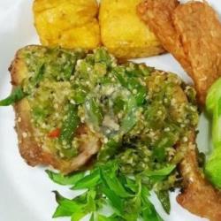 Ayam Bakar Sambal Rawit Ijo