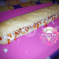 Roti John Ayam  Keju