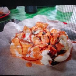 Siomay Campur Telur