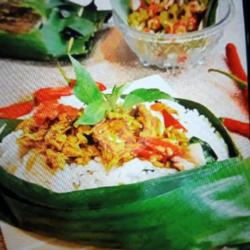 Nasi Bakar Ati Ampela Kemangi