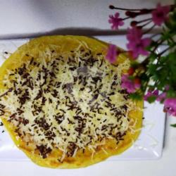 Roti Canai / Roti Maryam Rasa Coklat Keju