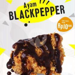 Ayam Blackpepper Paha Bawah/sayap