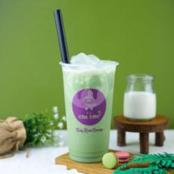 Milkshake Greentea Matcha ( Reguler 400 Ml )