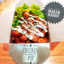 Chicken Pop Rice Box