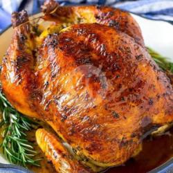 Whole Chicken Roasted