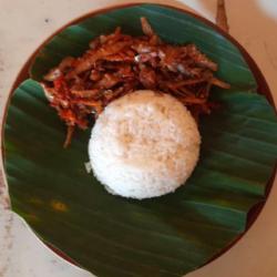 Nasi Sambal Balado Ikan Teri