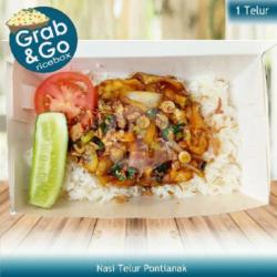 Nasi Telur Pontianak 1 Telur