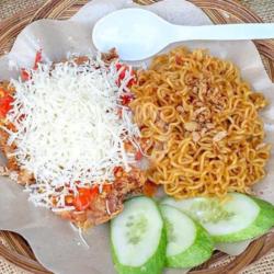 Indo Mie Geprek Keju Sum Mringah