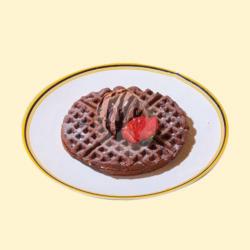 Triple Choco Waffle/pancake