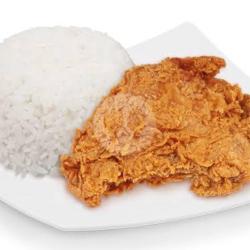 Nasi Fried Chicken Paha Atas