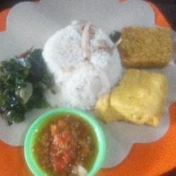 Nasi Liwet Tahu Dan Tempe