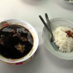 Nasi Rawon Daging Sapi