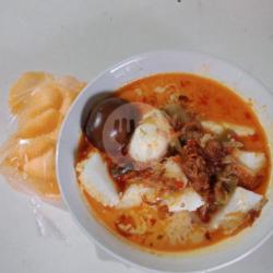 Lontong Sayur Mantap Telur