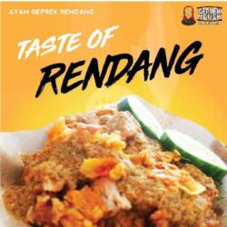 Ayam Geprek Rendang