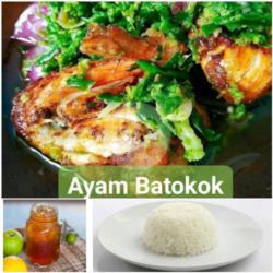 Paket Ayam Batokok Mix Kanti