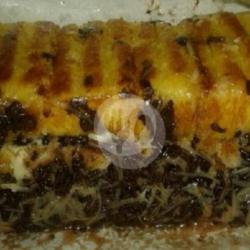 Roti Bakar Perpaduan Selai Coklat  Meses Plus Selai Kacang Susu