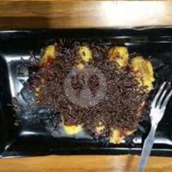 Pisang Bakar Coklat Susu