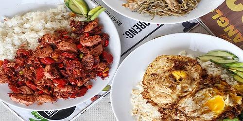 Anglo Wei, Nasi Goreng & Chinese Food Halal, Babatan