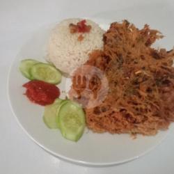 Nasi Uduk Telor Krispy