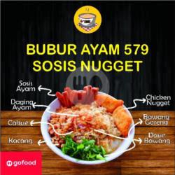 Bubur Ayamm 579   Sosis   Chicken Nugget