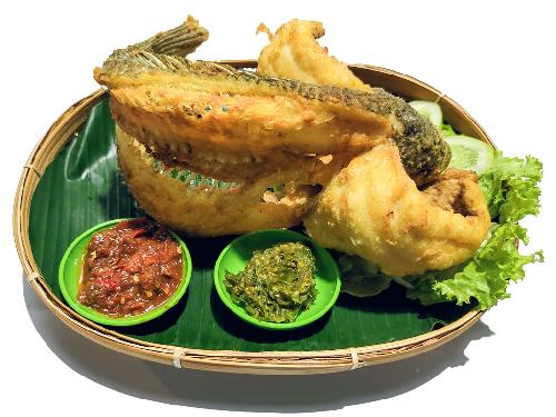 Daftar Harga Menu Delivery Ikan Bakar & Ayam Bakar MASBRO F&B, Jakarta ...