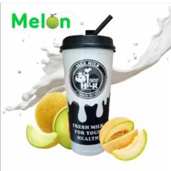 Susu Segar Melon (dingin)